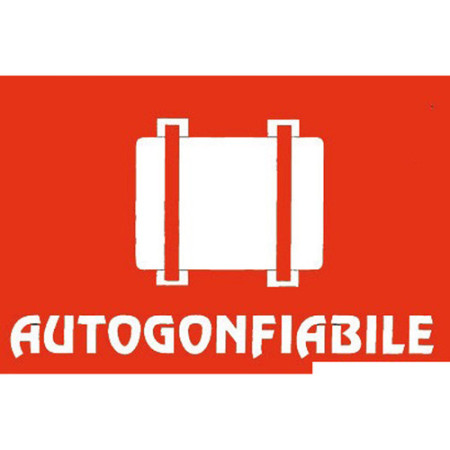 Autocollant réglementaire CE survie -