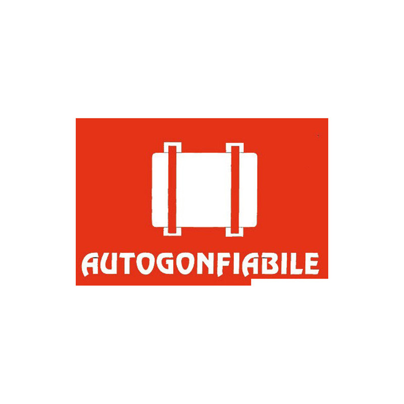 Autocollant réglementaire CE survie -
