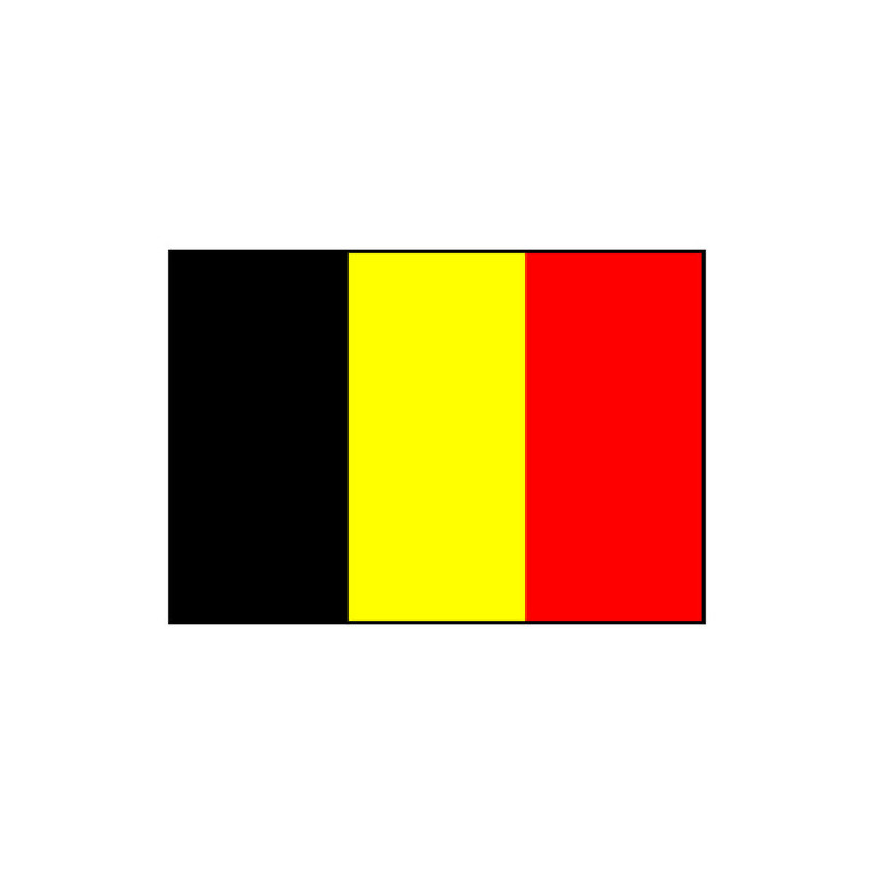 Pavillon Belgique 50 x 75 cm -