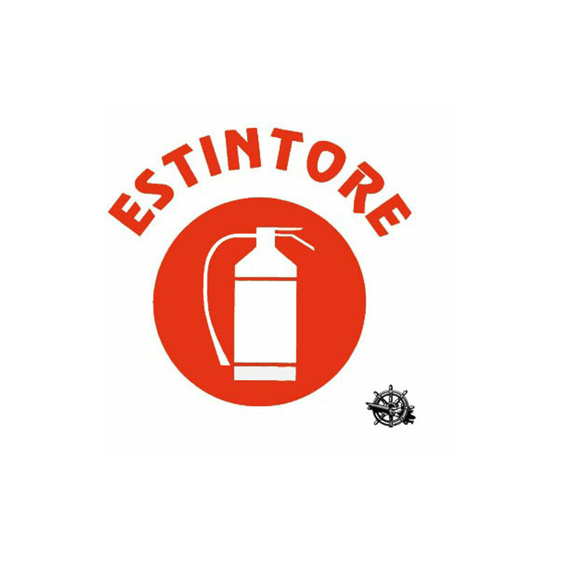 Autocollant réglementaire CE extincteur -