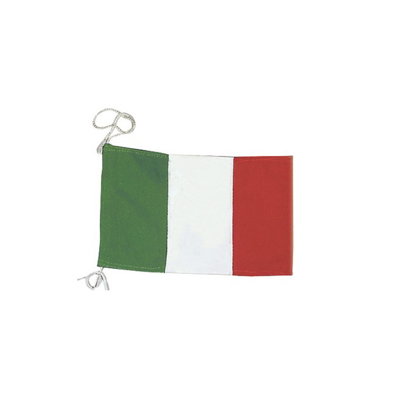 Pavillon de courtoisie Italie polyester 20 x 30 cm -