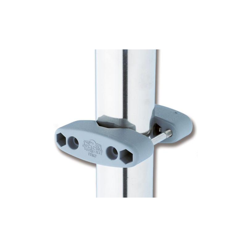 TREM Support balcon pour hampe Ø20-40mm