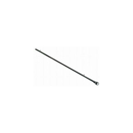 FORESTI Hampe de pavillon laiton chromé balcon Ø13-35cm-VRAC