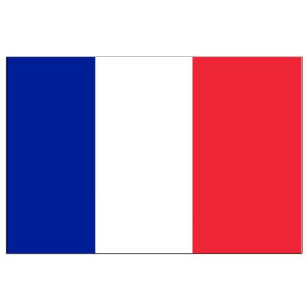 Pavillon national - France - 30 x 45 cm