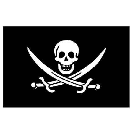 Pavillon fantaisie - Pirate - 30 x 45 cm