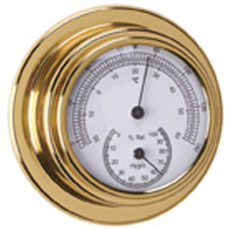 Instrument - Thermomètre hygromètre - cadran 70 mm