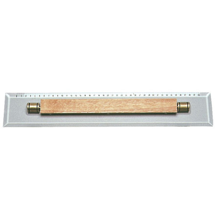 Réglette parallèle millimétrée en plexiglas - 450 mm²