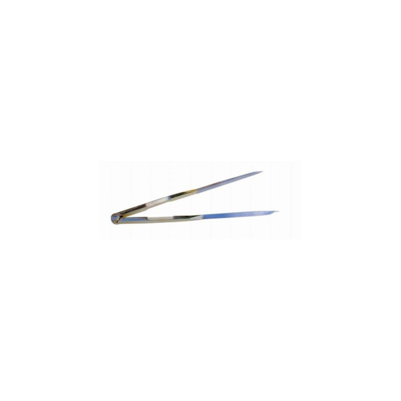 Compas laiton pointes sèches inox droit 20cm