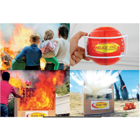 Elide Fire Mini boule de protection anti-feu