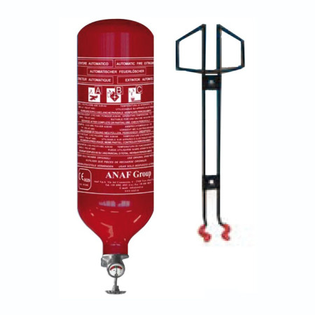 Extincteur automatique ABC avec mano - 2 Kg