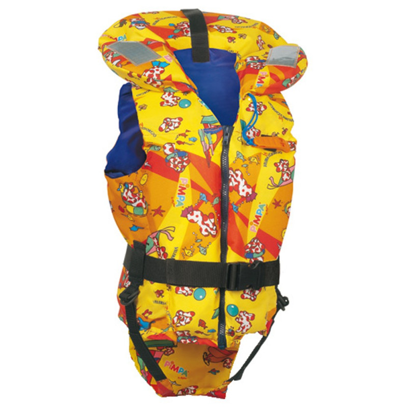 Gilet enfant 100N - ISO 12402-5 - 30 à 40 kg