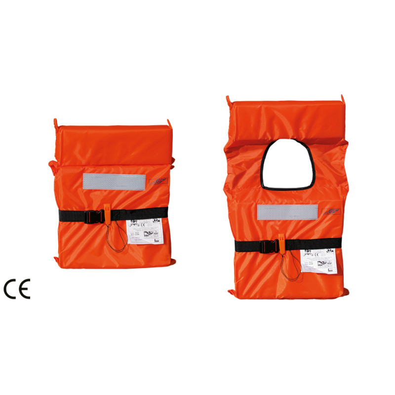 Gilet de sauvetage compact 100 N ADULT - 40/70 Kg.