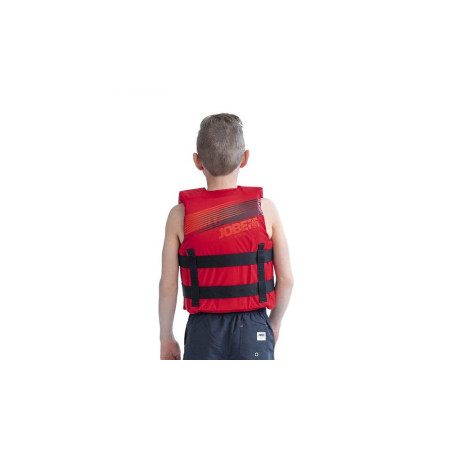 JOBE Gilet de sauvetage rouge - enfant 30-40kg