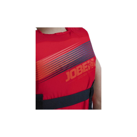 JOBE Gilet de sauvetage rouge - enfant 30-40kg