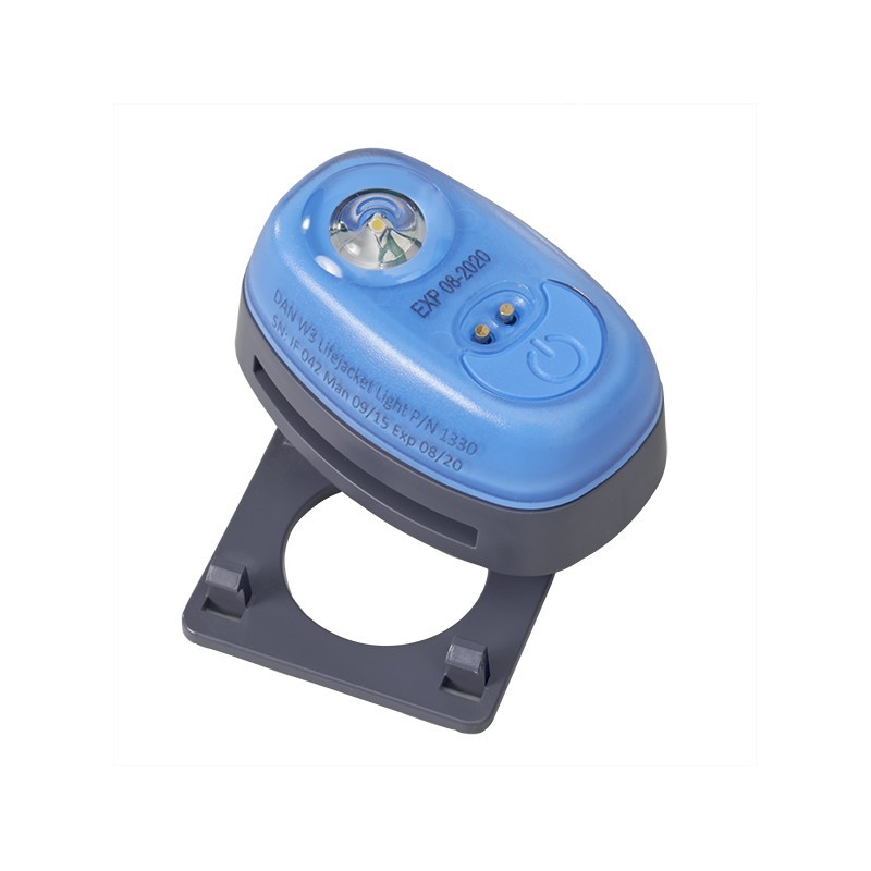 FEU FLASH W3 SOLAS PR GILET AVEC CLIP