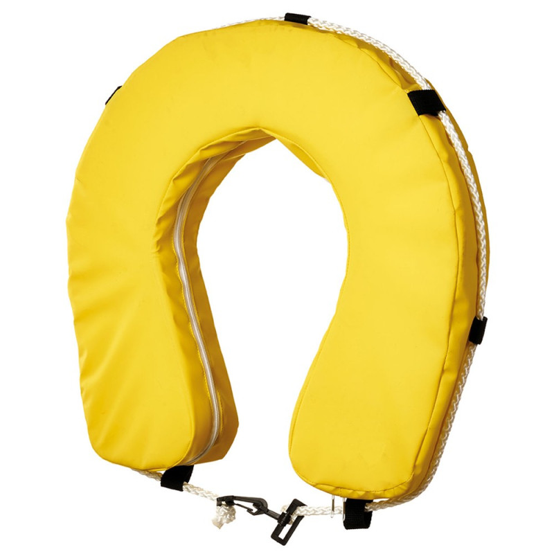 Bouée fer à cheval - jaune