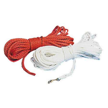 Cordage flottant pour bouée - 30 mètres - Ø 8 mm - orange