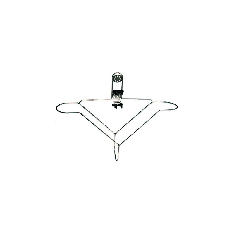 Support pour bouée couronne & feu à retournement - 64 cm