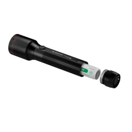 LEDLENSER Lampe de poche rechargeable P6R noire