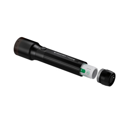 LEDLENSER Lampe de poche rechargeable P7R noire