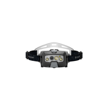LEDLENSER Lampe frontale rechargeable HF8R noire
