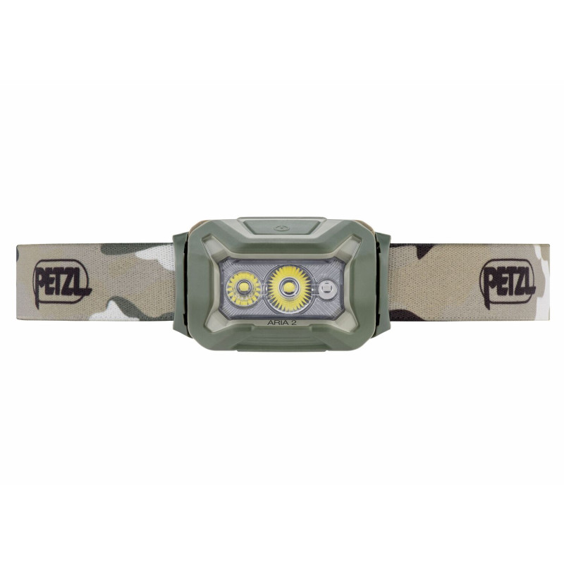PETZL LAMPE FRONTALE ARIA 1R RGB CAMO