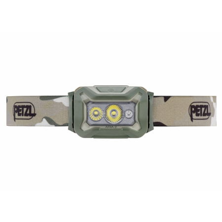 PETZL LAMPE FRONTALE ARIA 2R RGB CAMO
