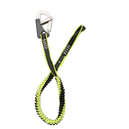 PLASTIMO Longe élastique safe 1 mousqueton double sécu