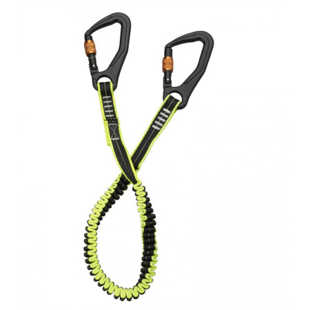 PLASTIMO Longe élastique light 2 mousquetons virole