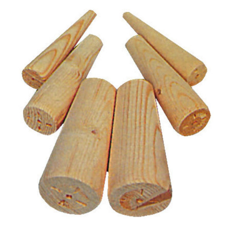 Jeu de pinoches coniques - de 8 à 38 mm