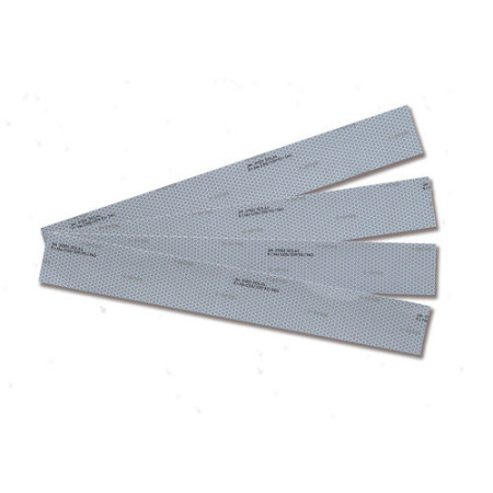 Bande réfléchissante adhésive SOLAS - 4 bandes de 40 cm