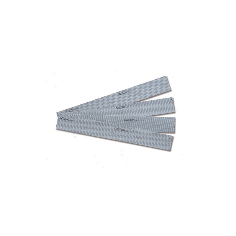 Bande réfléchissante adhésive SOLAS - 4 bandes de 40 cm