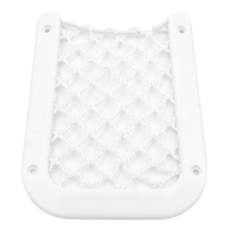 Porte-objet à filet - 374 x 184 mm - noir - En blister
