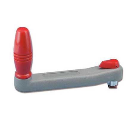 Manivelle de winch flottante en nylon - 200 mm - En blister