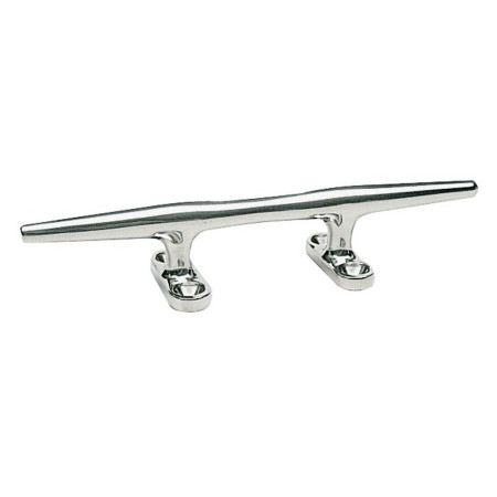 Taquet Hollow Cleat inox - rond - 125 mm