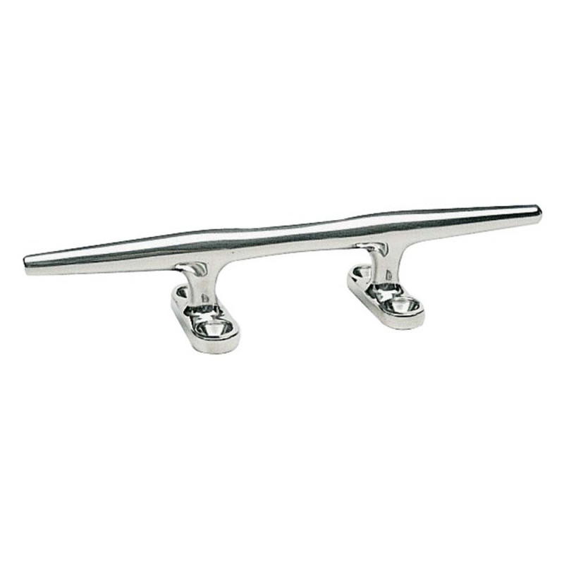 Taquet Hollow Cleat inox - rond - 125 mm