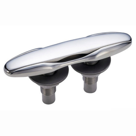 Taquet rétractable Smart AISI316 poli miroir 203mm -