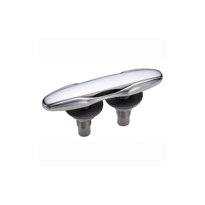 Taquet rétractable Smart AISI316 poli miroir 203mm -
