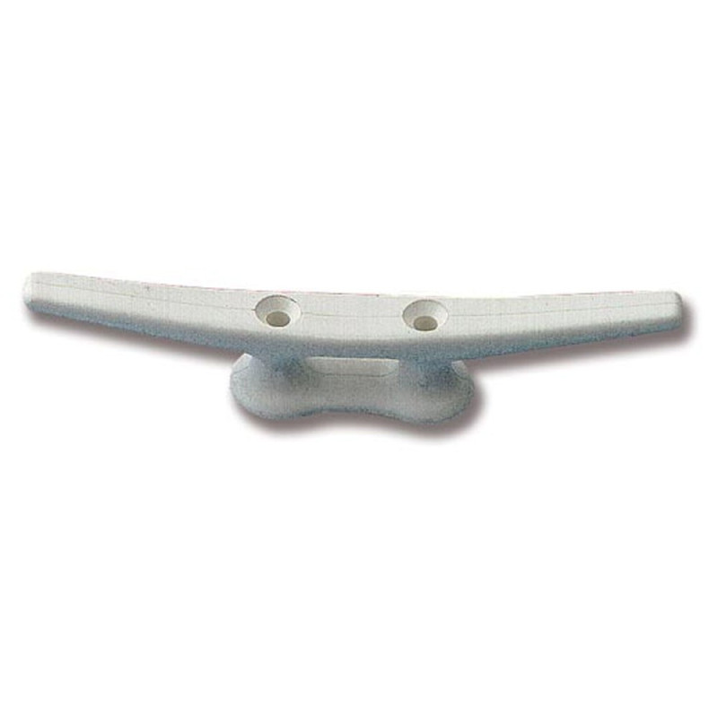Taquet nylon - 200 mm - blanc