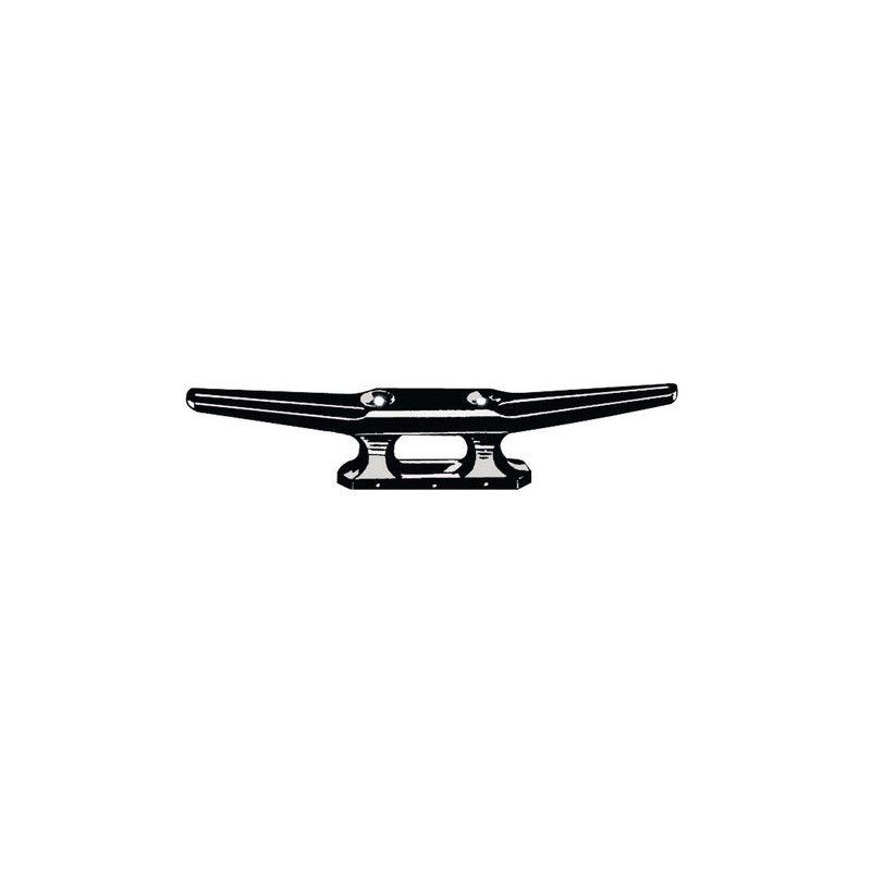 Taquet taraudé nylon blanc 175 mm -