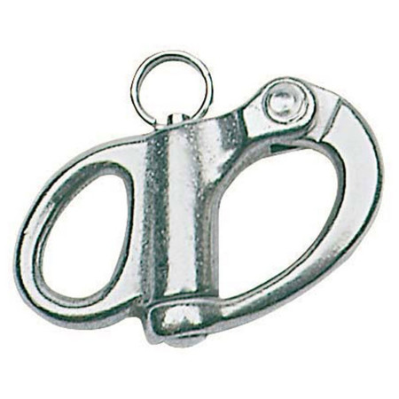 Mousqueton à oeil inox - 32 mm