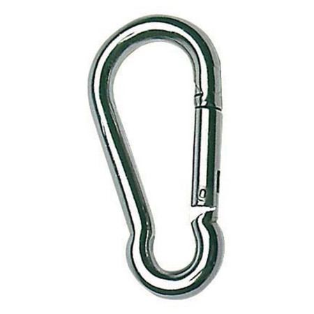 Mousqueton sans oeil inox - Ø 13 mm