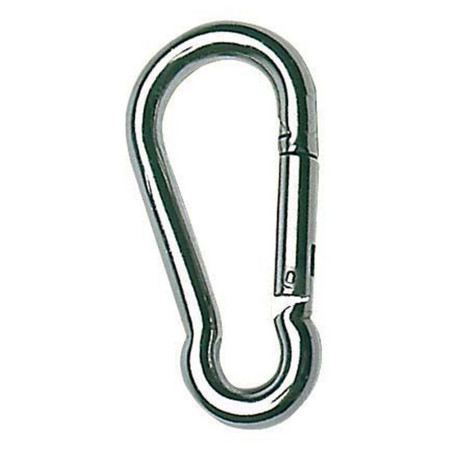 Mousqueton sans oeil inox - Ø 12 mm