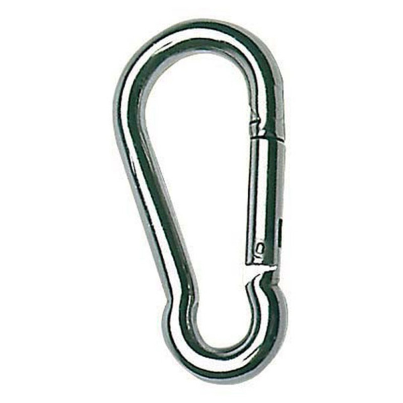 Mousqueton sans oeil inox - Ø 12 mm