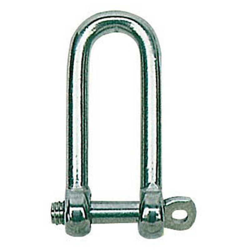 Manille longue inox - Ø 10 mm