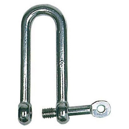 Manille longue axe imperdable - Ø 12 mm