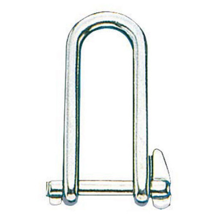 Manille fermeture à gâchette AISI 316 5 mm -