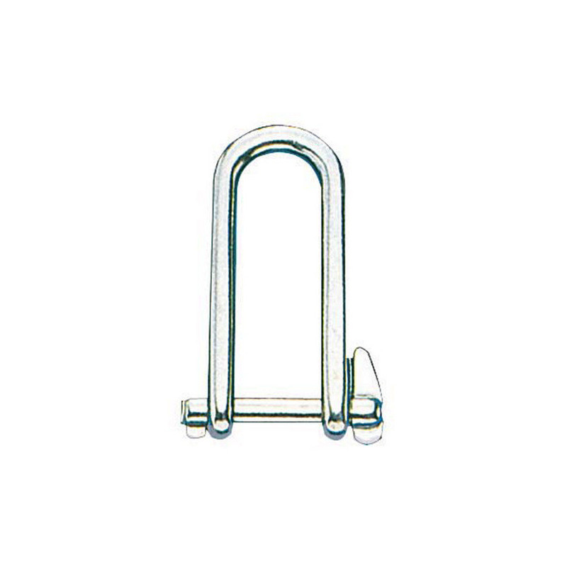 Manille fermeture à gâchette AISI 316 8 mm -
