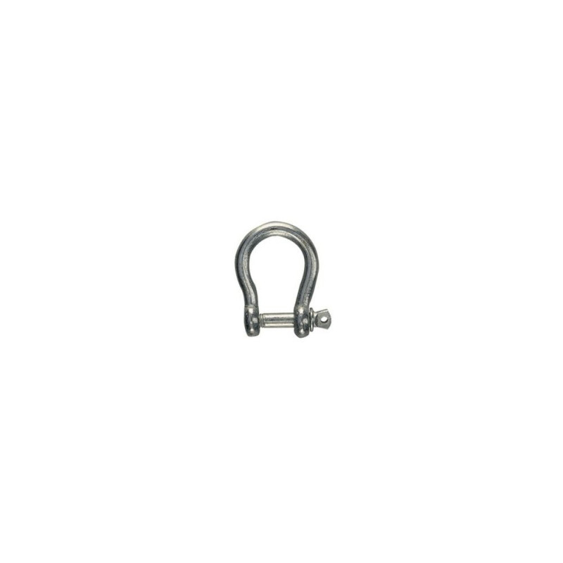 Manille lyre galva marquée Ø12mm vrac