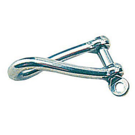 Manille torsadée inox - Ø 12 mm